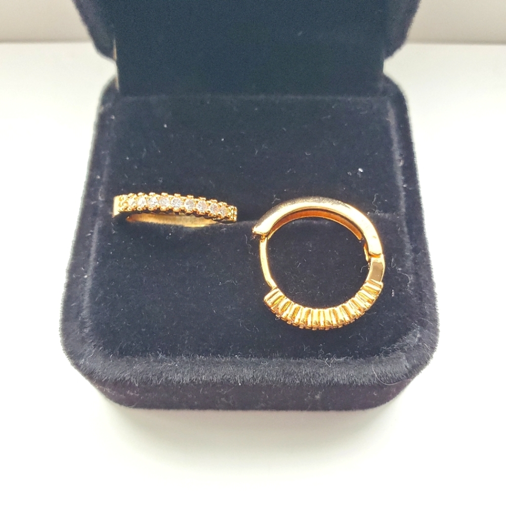 💥💥💥SOLD💥💥💥Beautiful Earrings 10k Gold Plated